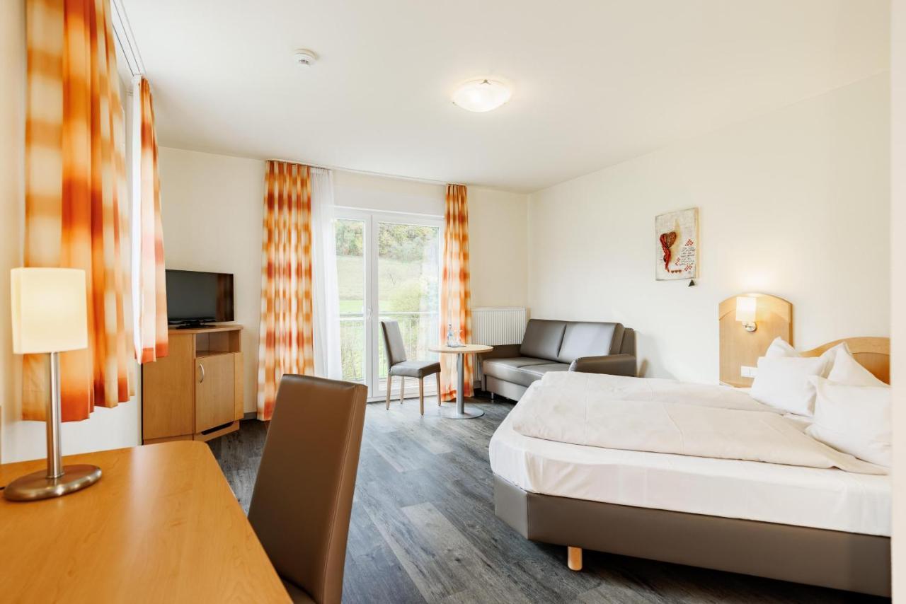 Hotel Restaurant Talblick Bad Ditzenbach Ngoại thất bức ảnh