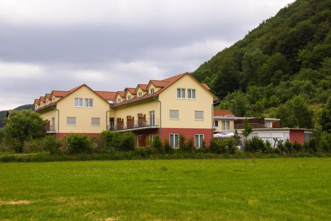 Hotel Restaurant Talblick Bad Ditzenbach Ngoại thất bức ảnh