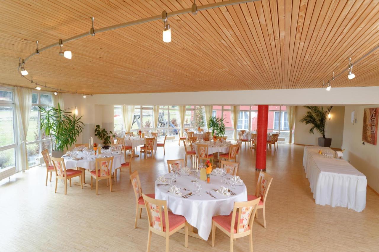 Hotel Restaurant Talblick Bad Ditzenbach Ngoại thất bức ảnh