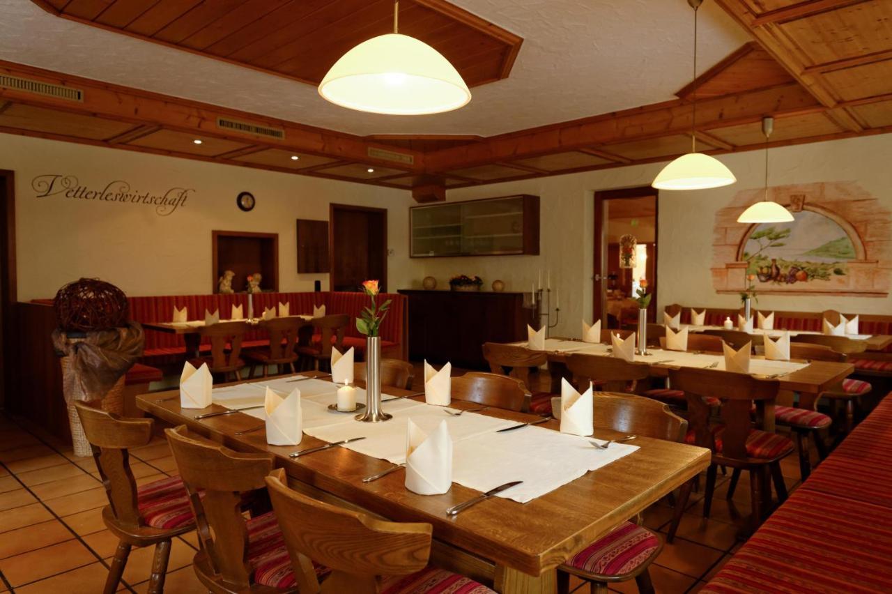 Hotel Restaurant Talblick Bad Ditzenbach Ngoại thất bức ảnh