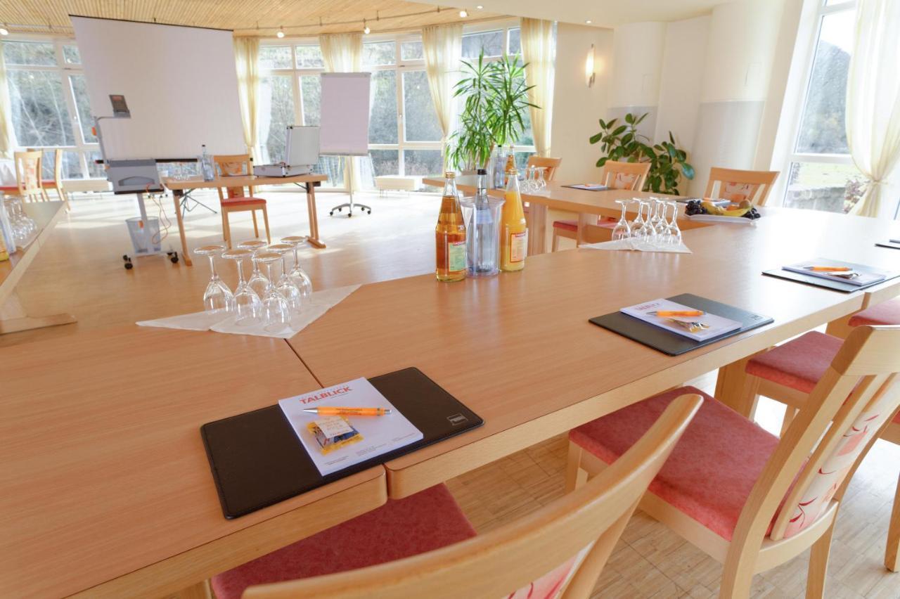 Hotel Restaurant Talblick Bad Ditzenbach Ngoại thất bức ảnh