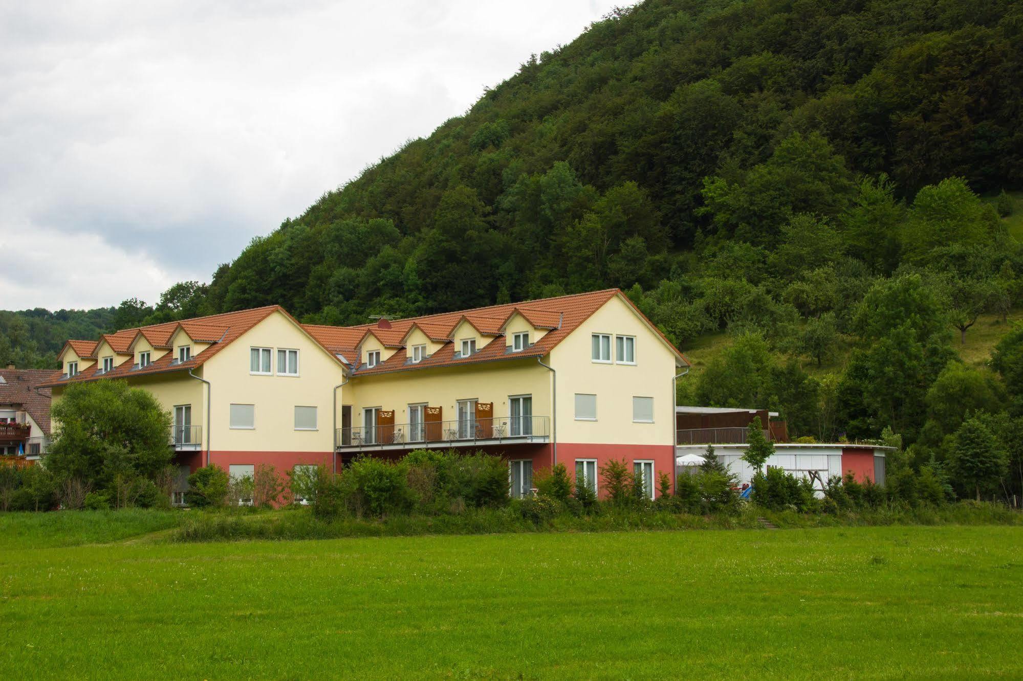 Hotel Restaurant Talblick Bad Ditzenbach Ngoại thất bức ảnh
